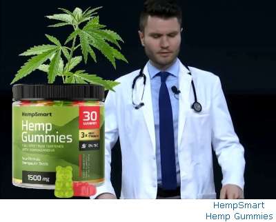 HempSmart Hemp Gummies Reviews For Pain